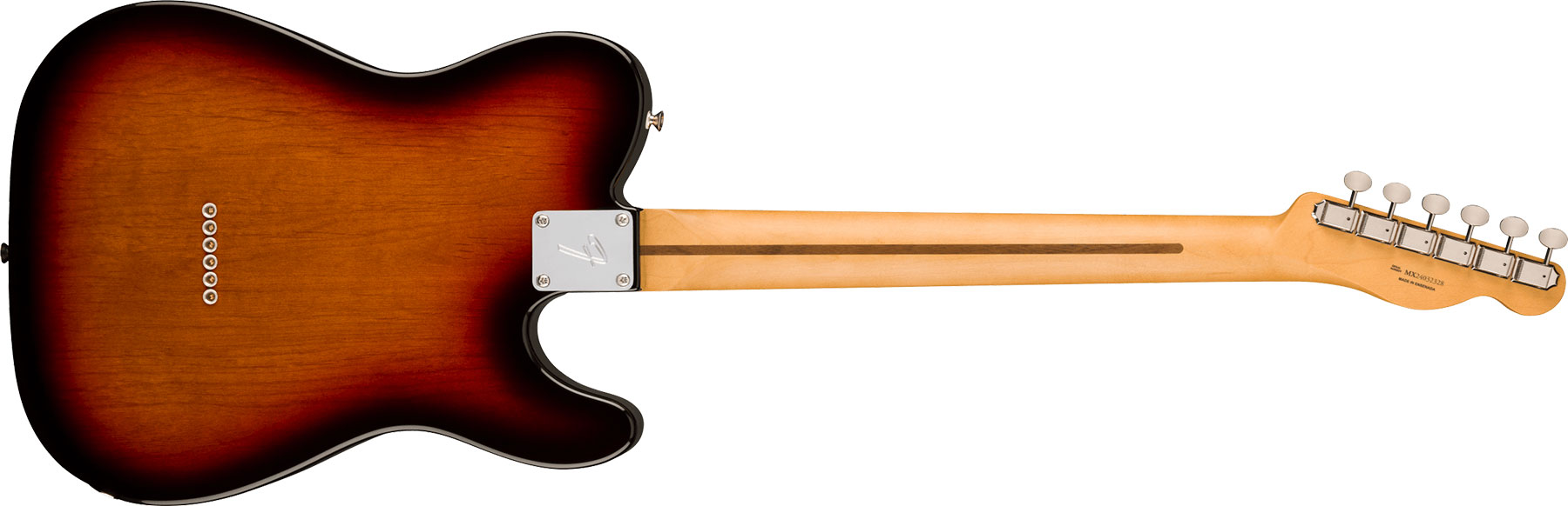 Fender Tele Player Ii Lh Mex Aulne Gaucher 2s Ht Mn - 3-color Sunburst - E-Gitarre in Teleform - Variation 1