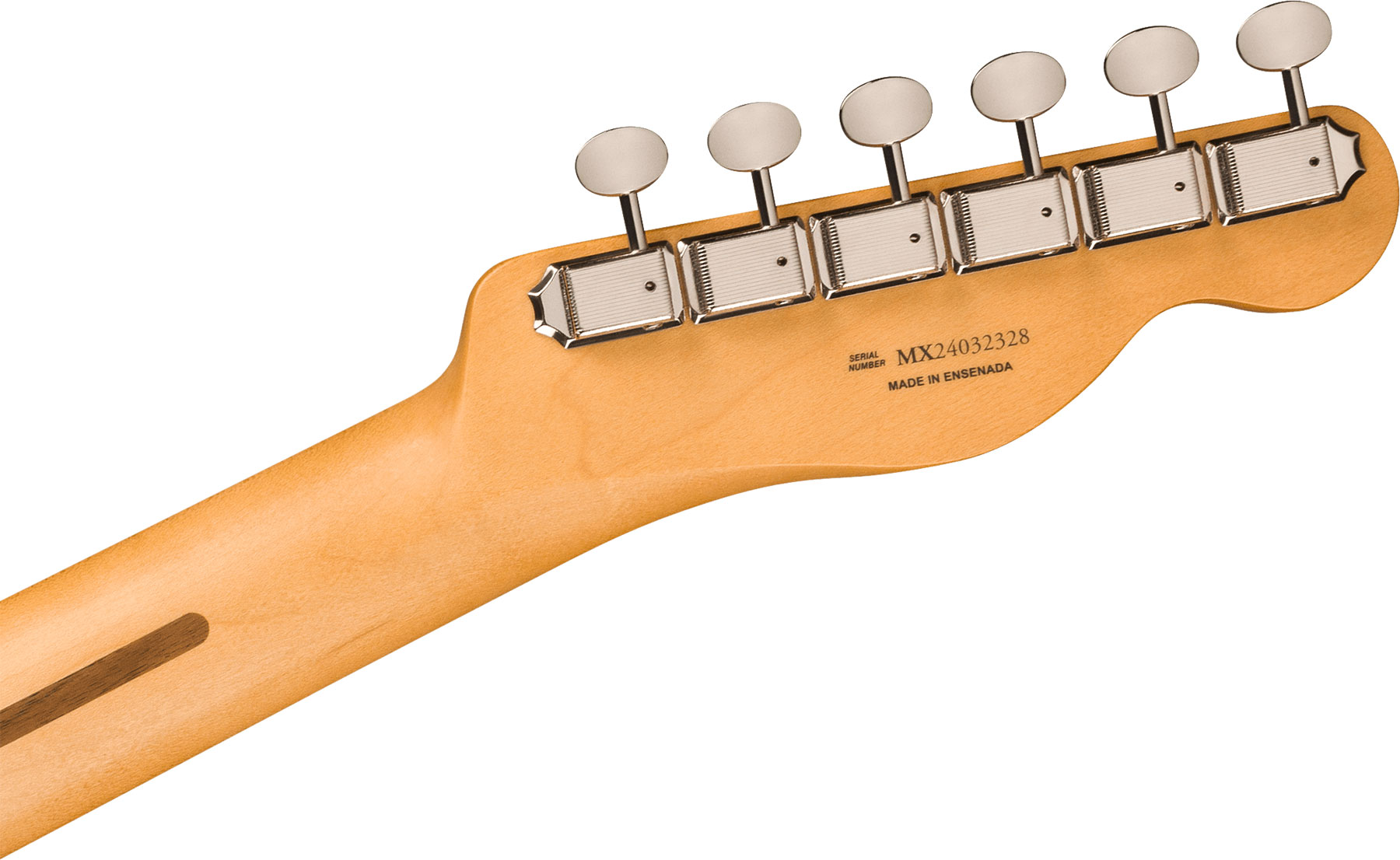 Fender Tele Player Ii Lh Mex Aulne Gaucher 2s Ht Mn - Hialeah Yellow - E-Gitarre in Teleform - Variation 2