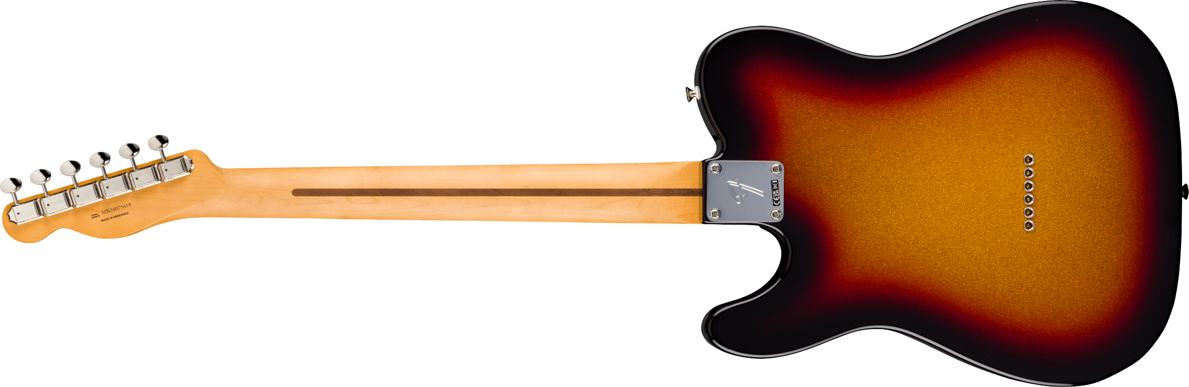 Fender Tele Player Ii Limited Edition 3s Trem Rw - Sparkle 3-color Sunburst - E-Gitarre in Teleform - Variation 1