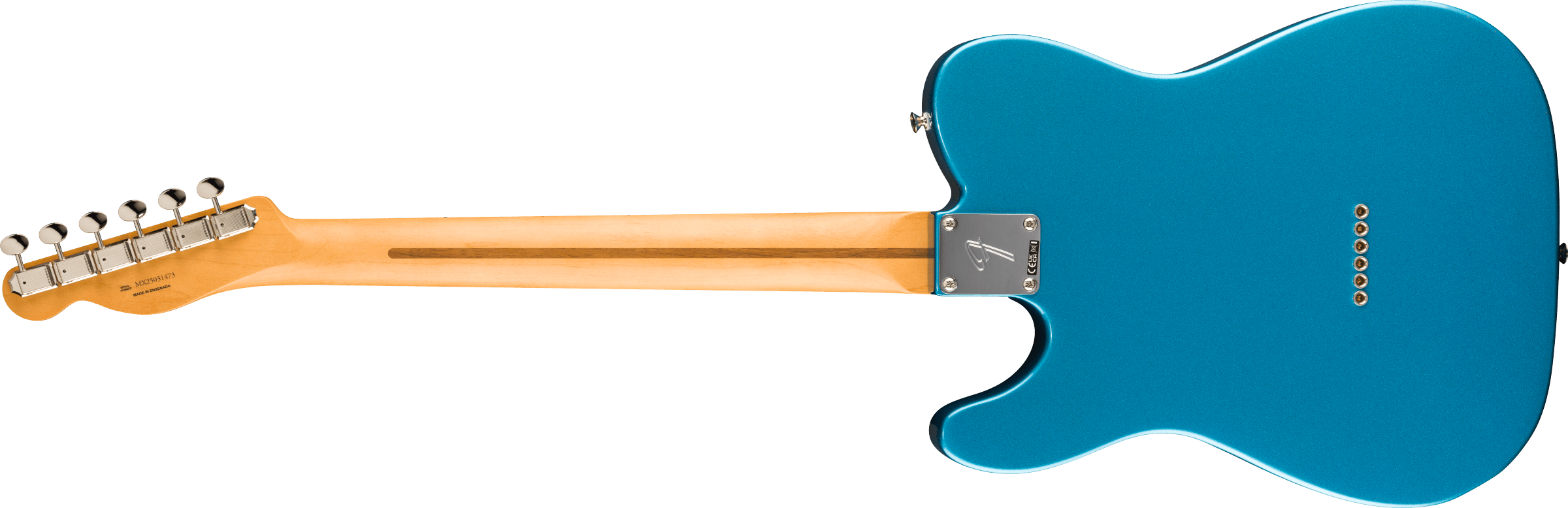 Fender Tele Player Ii Ltd Mex 2s Ht Mn - Lake Placid Blue - E-Gitarre in Teleform - Variation 1