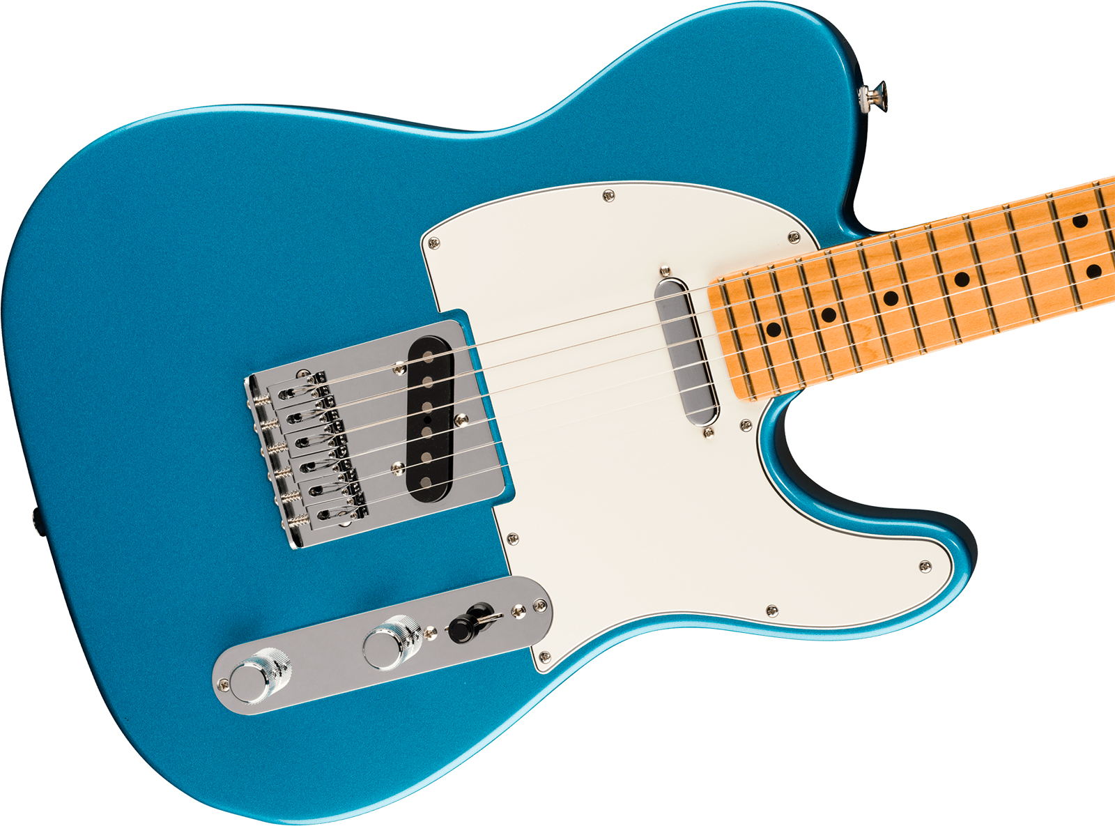 Fender Tele Player Ii Ltd Mex 2s Ht Mn - Lake Placid Blue - E-Gitarre in Teleform - Variation 2