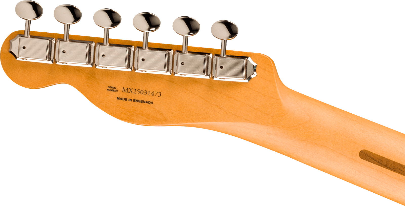 Fender Tele Player Ii Ltd Mex 2s Ht Mn - Lake Placid Blue - E-Gitarre in Teleform - Variation 3