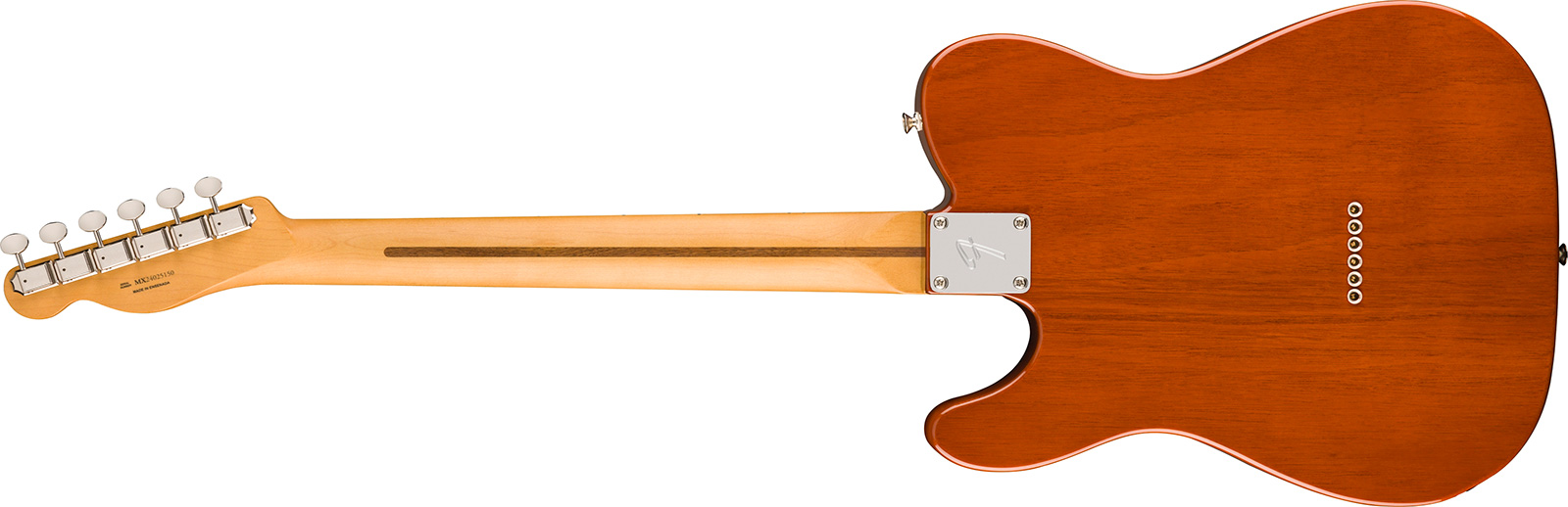 Fender Tele Player Ii Mex Acajou 2s Ht Mn - Mocha - E-Gitarre in Teleform - Variation 1