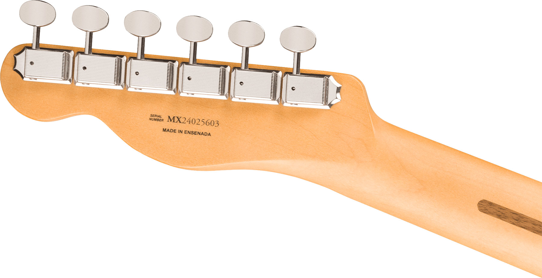 Fender Tele Player Ii Mex Acajou 2s Ht Rw - Transparent Cherry - E-Gitarre in Teleform - Variation 3