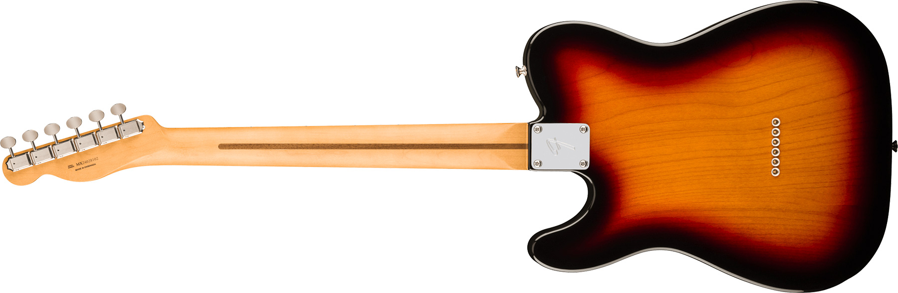 Fender Tele Player Ii Mex Aulne 2s Ht Mn - 3-color Sunburst - E-Gitarre in Teleform - Variation 1
