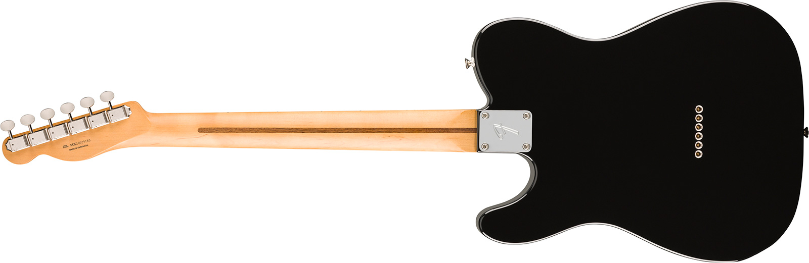 Fender Tele Player Ii Mex Aulne 2s Ht Mn - Black - E-Gitarre in Teleform - Variation 1