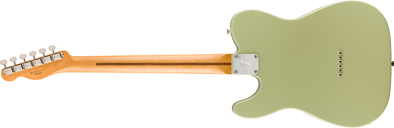 Fender Tele Player Ii Mex Aulne 2s Ht Rw - Birch Green - E-Gitarre in Teleform - Variation 1