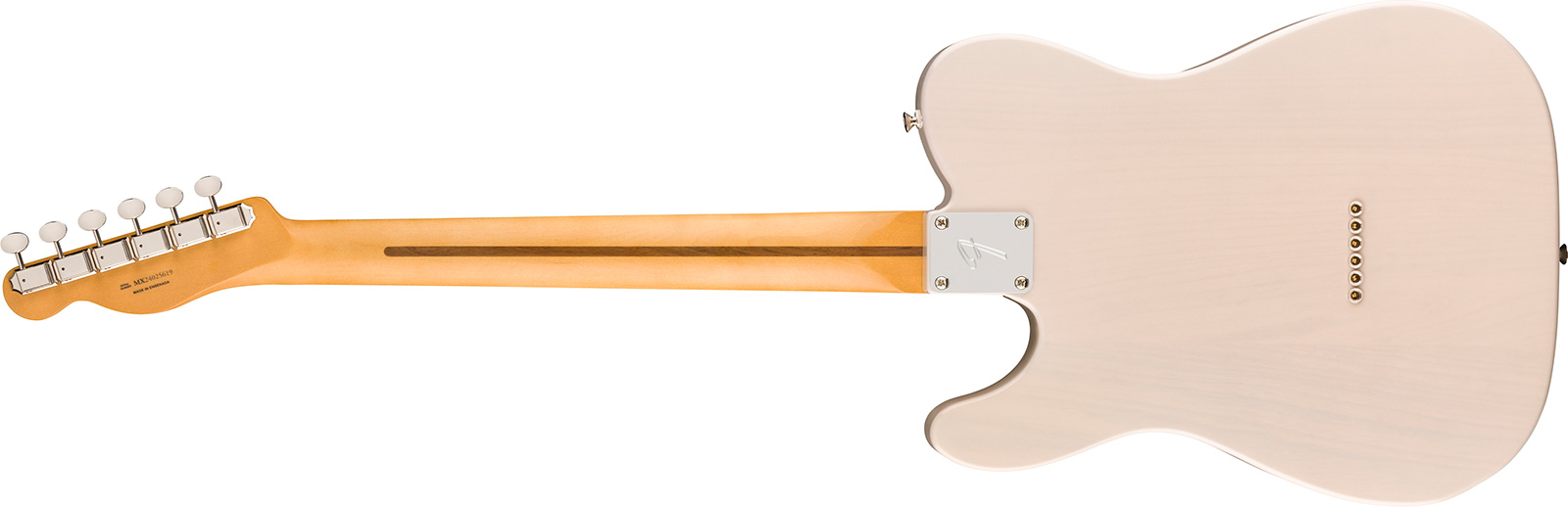 Fender Tele Player Ii Mex Frene 2s Ht Rw - White Blonde - E-Gitarre in Teleform - Variation 1