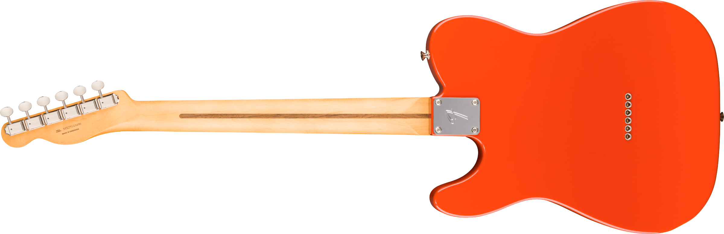 Fender Tele Player Ii Mex Ht 2s Rw - Rallye Orange - E-Gitarre in Teleform - Variation 1