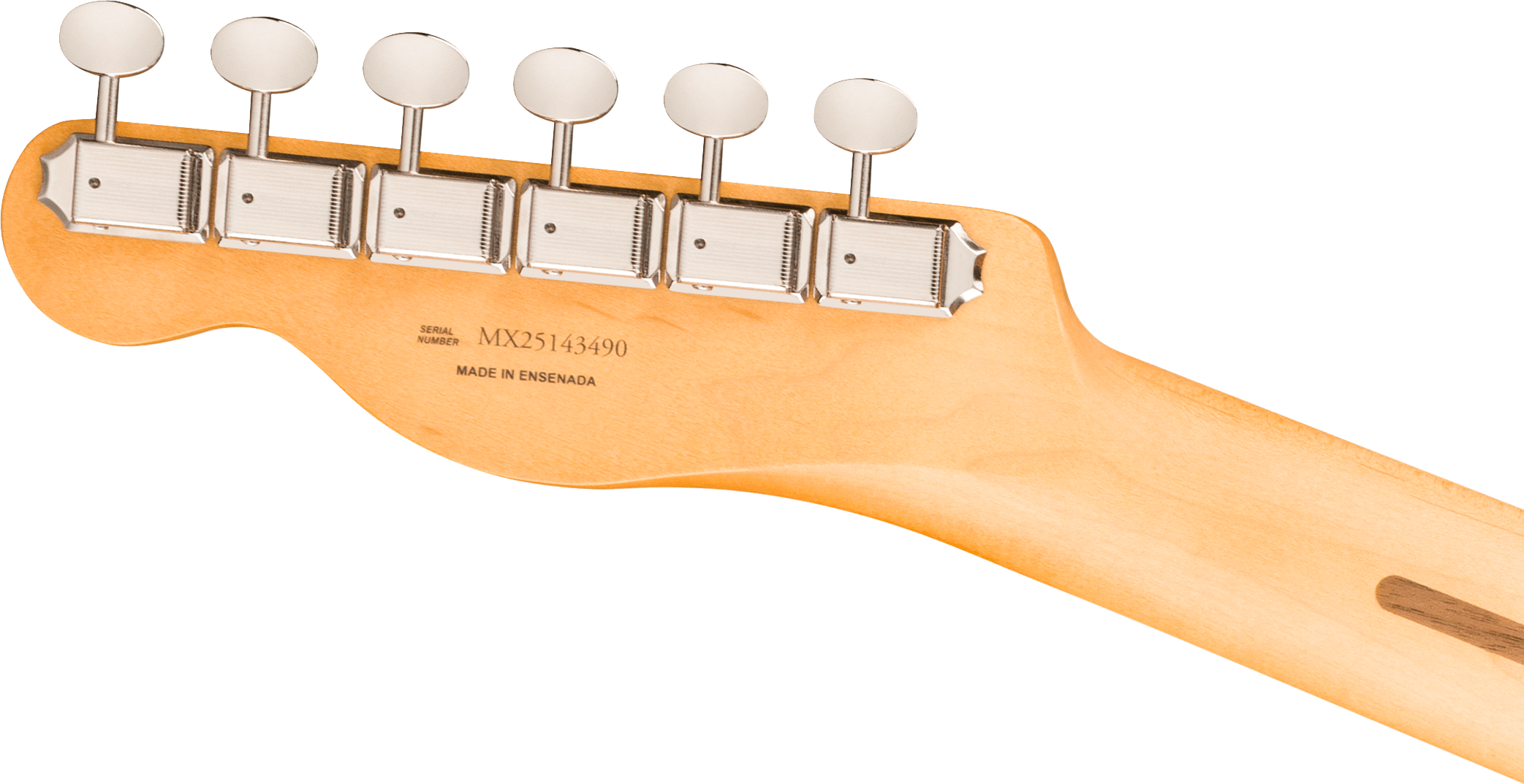 Fender Tele Player Ii Mex Ht 2s Rw - Rallye Orange - E-Gitarre in Teleform - Variation 3