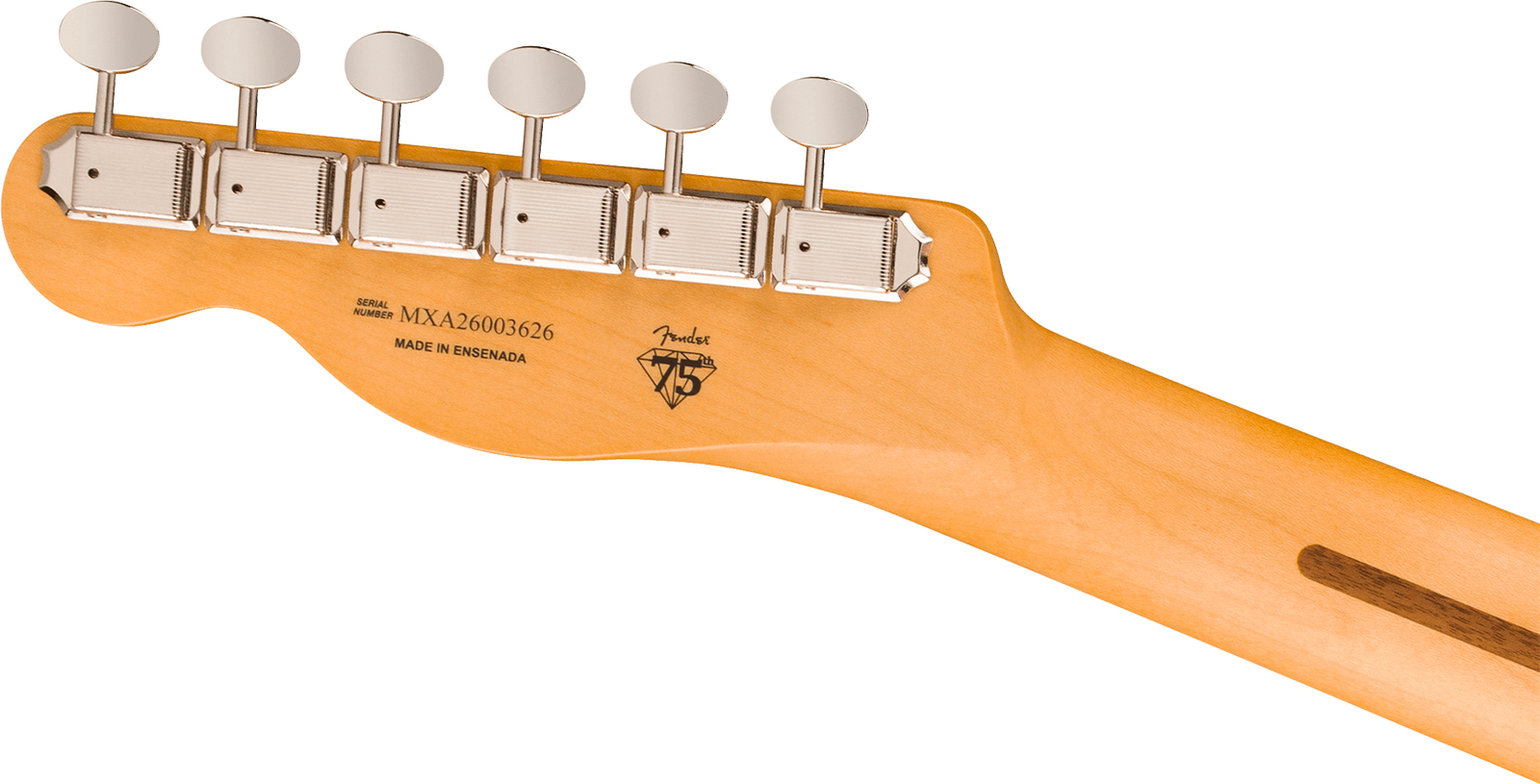 Fender Tele Player Ii Mex Ltd 2s Ht Rw - Shell Pink - E-Gitarre in Teleform - Variation 3