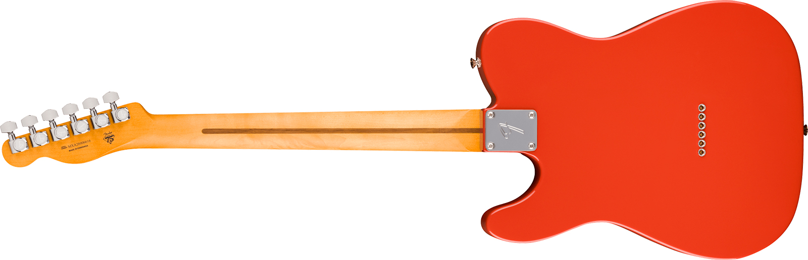 Fender Tele Player Ii Modified Ltd Mex 2s Ht Rw - Fiesta Red - E-Gitarre in Teleform - Variation 1