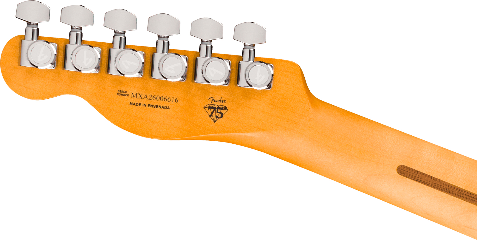 Fender Tele Player Ii Modified Ltd Mex 2s Ht Rw - Fiesta Red - E-Gitarre in Teleform - Variation 3