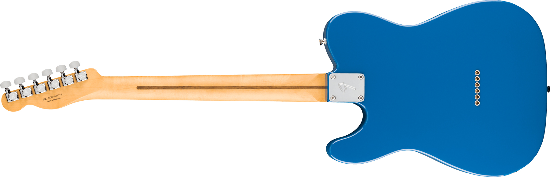 Fender Tele Player Ii Modified Mex 2s Ht Mn - Electric Blue - E-Gitarre in Teleform - Variation 1