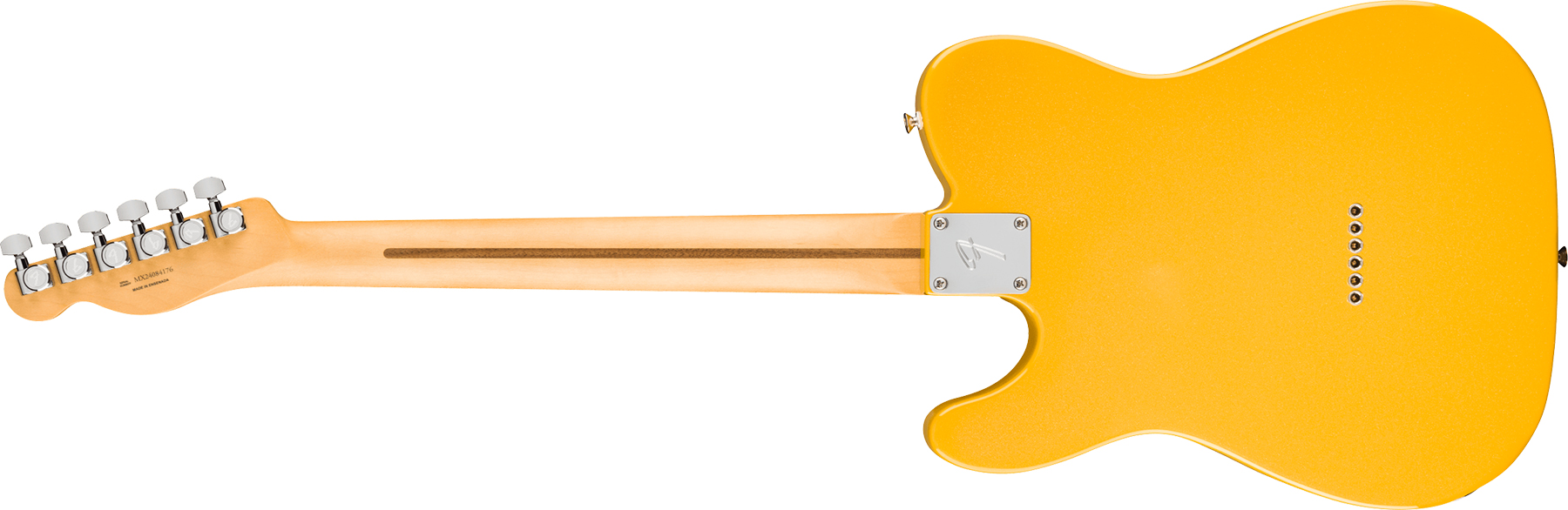 Fender Tele Player Ii Modified Mex 2s Ht Mn - Sunshine Yellow - E-Gitarre in Teleform - Variation 1