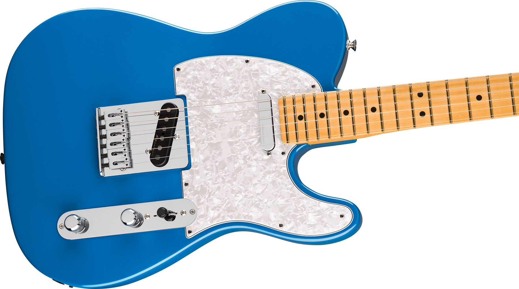 Fender Tele Player Ii Modified Mex 2s Ht Mn - Electric Blue - E-Gitarre in Teleform - Variation 2