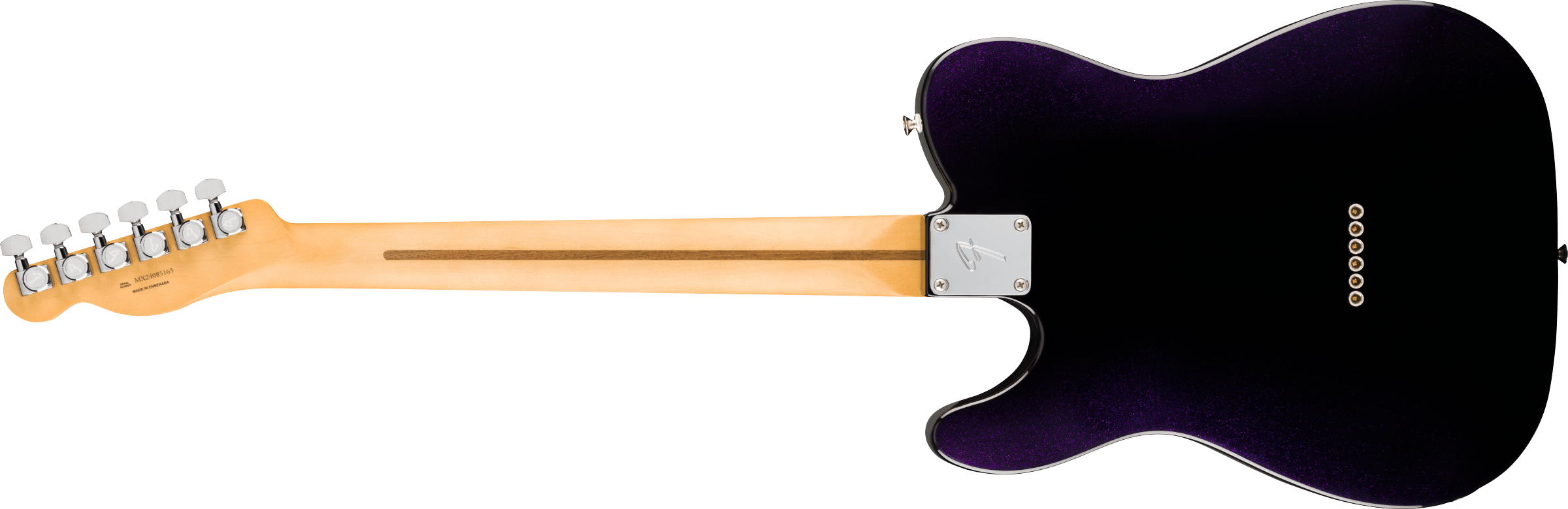 Fender Tele Player Ii Modified Mex 2s Ht Rw - Dusk - E-Gitarre in Teleform - Variation 1