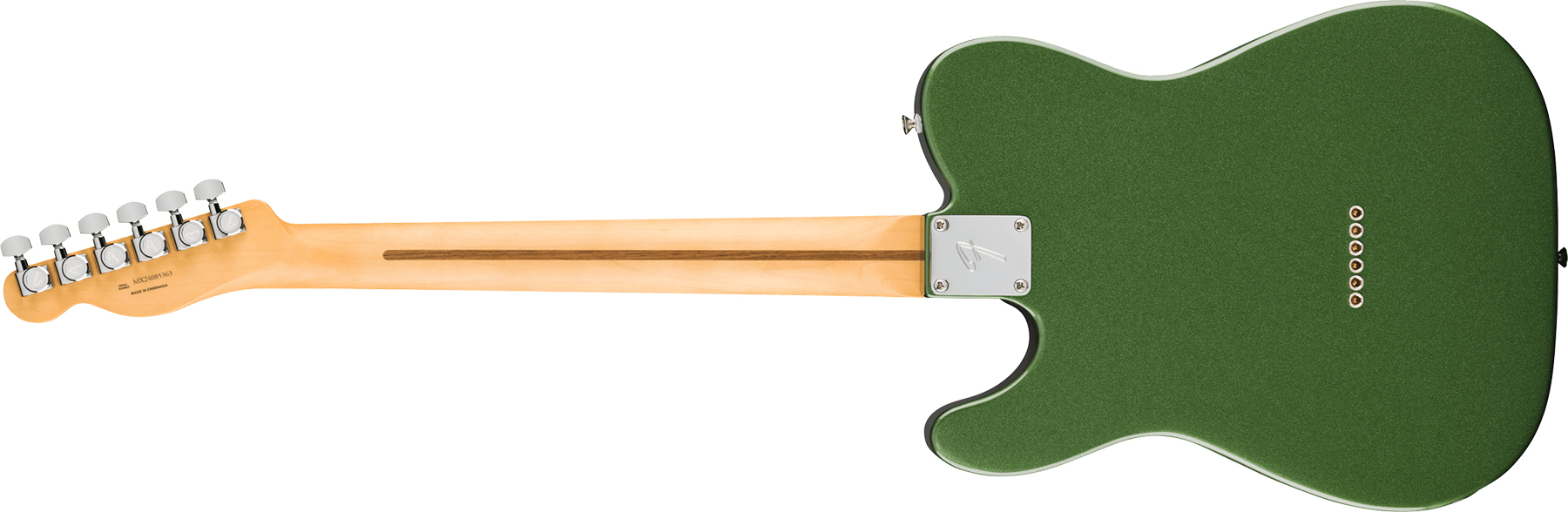 Fender Tele Player Ii Modified Mex 2s Ht Rw - Harvest Green Metallic - E-Gitarre in Teleform - Variation 1