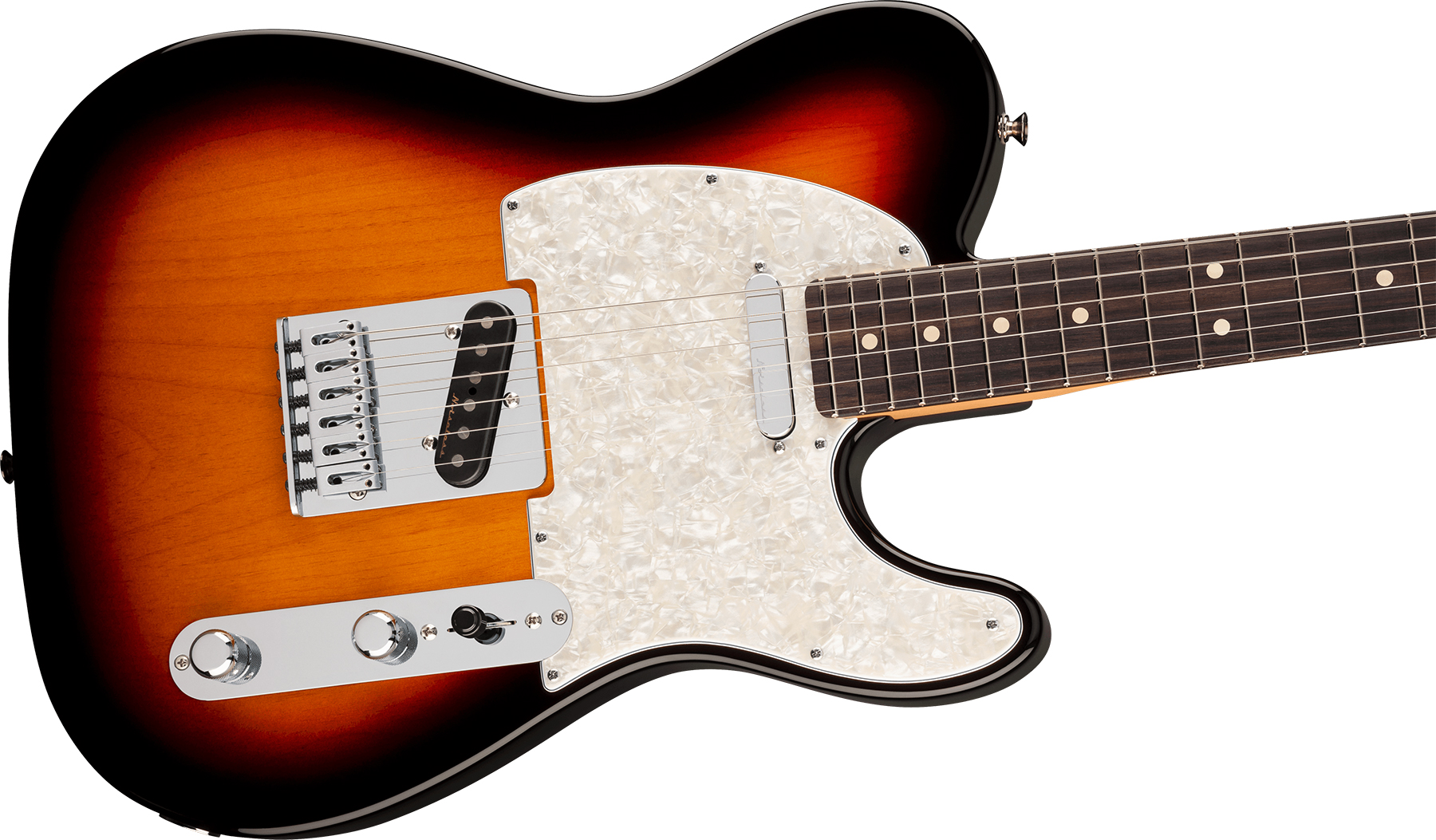 Fender Tele Player Ii Modified Mex 2s Ht Rw - 3-color Sunburst - E-Gitarre in Teleform - Variation 2