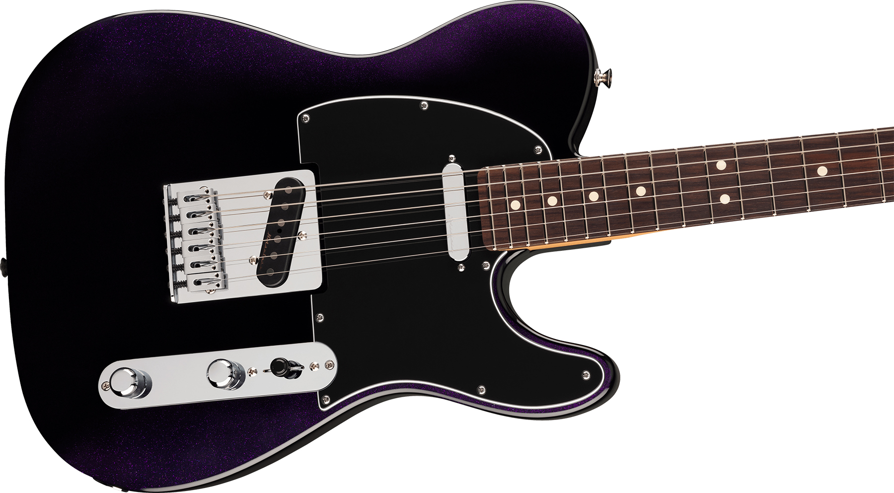 Fender Tele Player Ii Modified Mex 2s Ht Rw - Dusk - E-Gitarre in Teleform - Variation 2