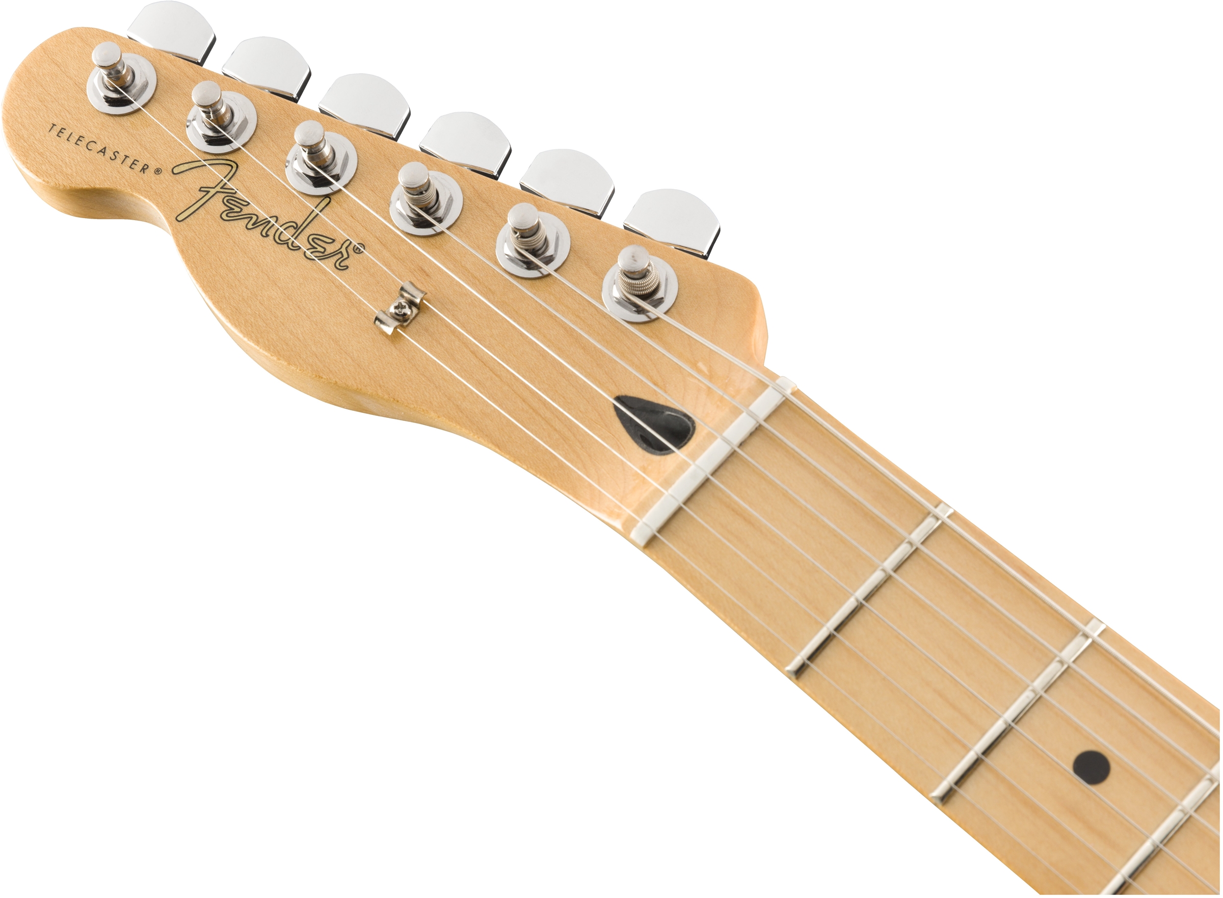 Fender Tele Player Lh Gaucher Mex Ss Mn - Black - E-Gitarre für Linkshänder - Variation 4