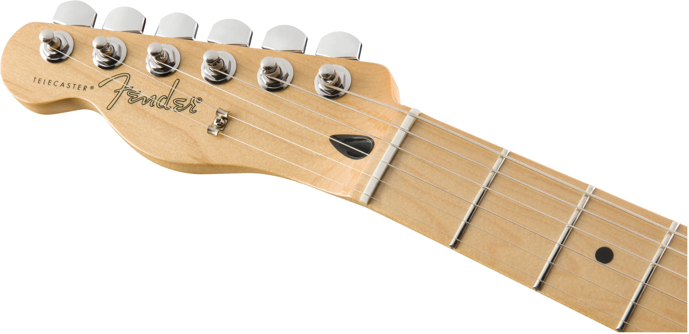 Fender Tele Player Lh Gaucher Mex 2s Mn - Butterscotch Blonde - E-Gitarre für Linkshänder - Variation 4