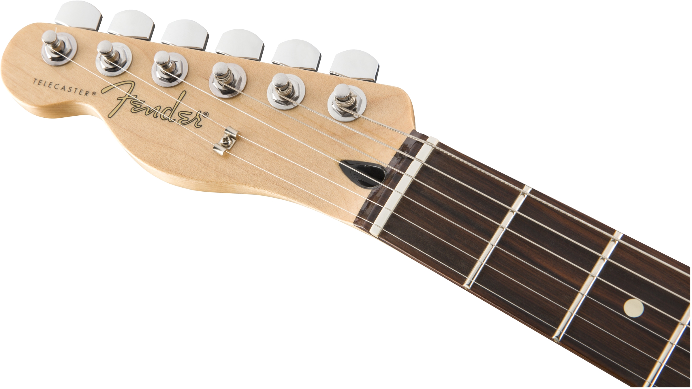 Fender Tele Player Lh Gaucher Mex Ss Pf - Polar White - E-Gitarre für Linkshänder - Variation 4