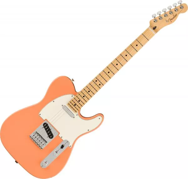 Solidbody e-gitarre Fender Player Telecaster Ltd (MEX, MN) - Pacific peach