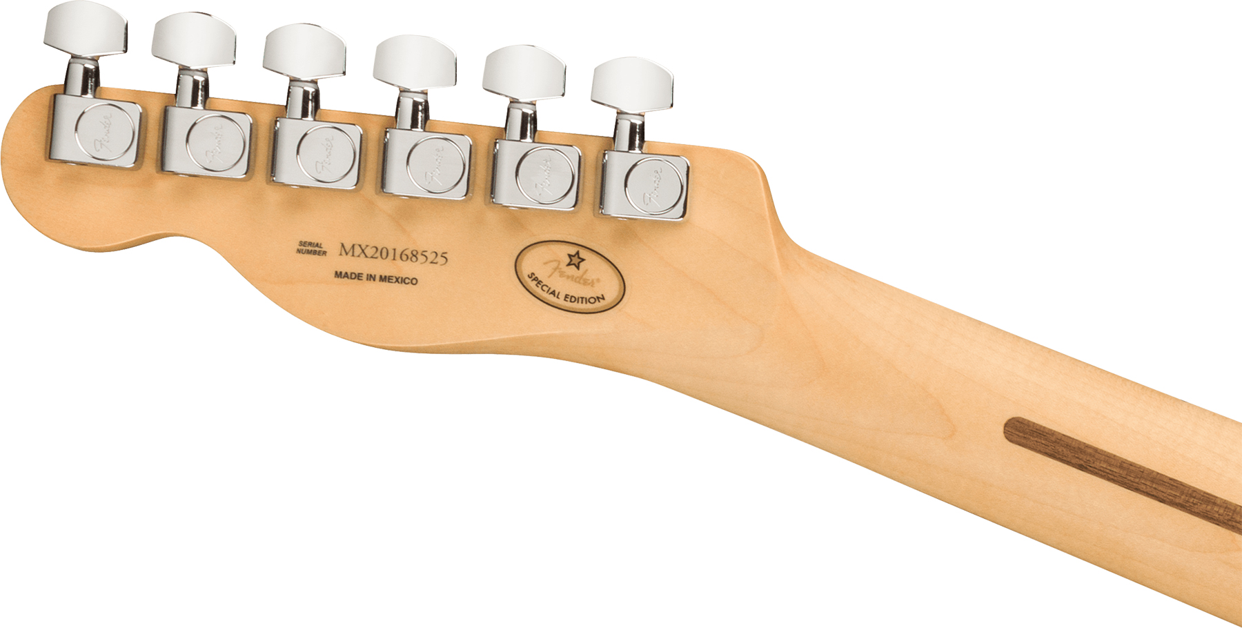 Fender Tele Player Ltd Mex 2s Ht Mn - Pacific Peach - E-Gitarre in Teleform - Variation 3