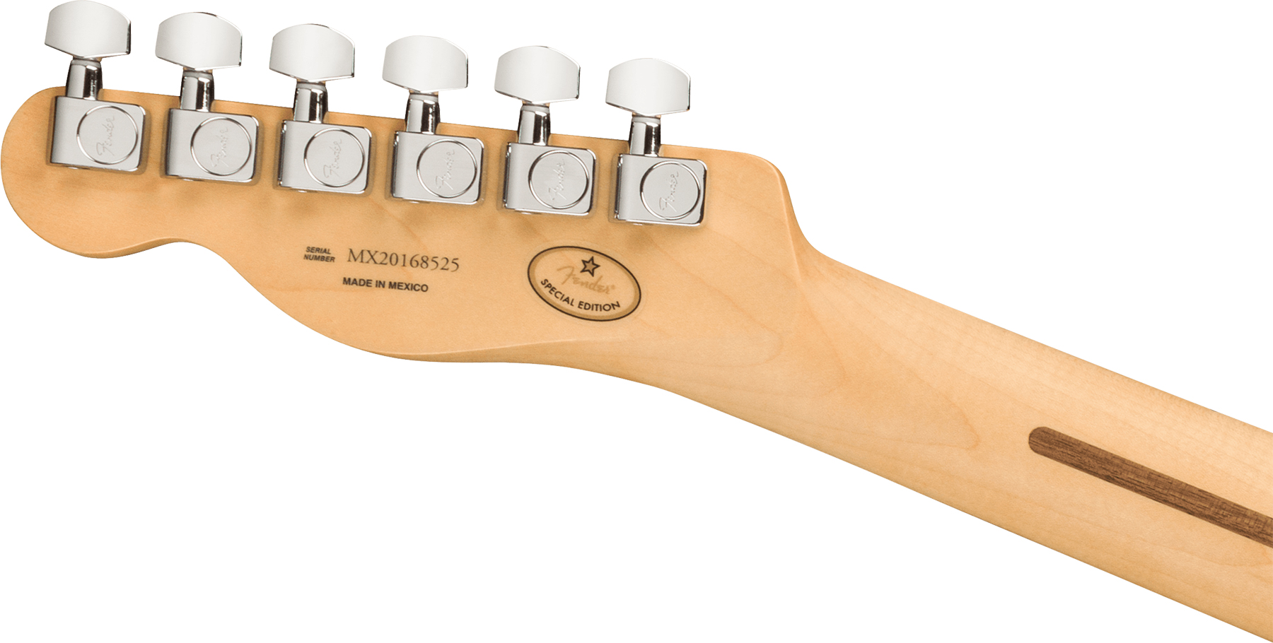 Fender Player Telecaster Ltd (MEX, MN) - pacific peach E-gitarre 