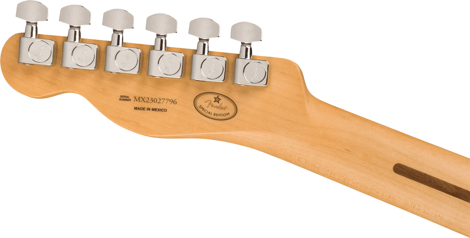 Fender Tele Player Ltd Mex 2s Pure Vintage Ht Eb - Oxblood - E-Gitarre in Teleform - Variation 3
