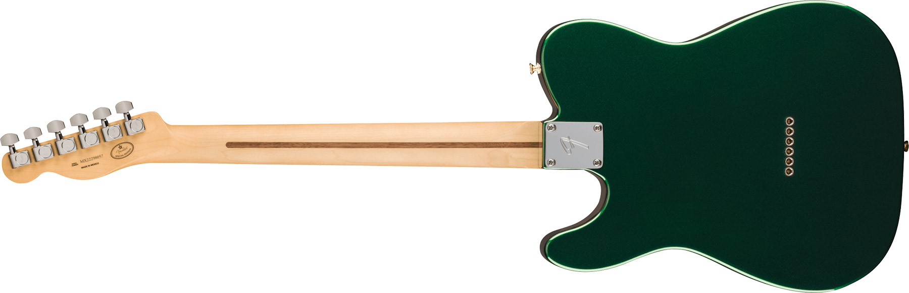 Fender Tele Player Ltd Mex 2s Seymour Duncan Mn - British Racing Green - E-Gitarre in Teleform - Variation 1