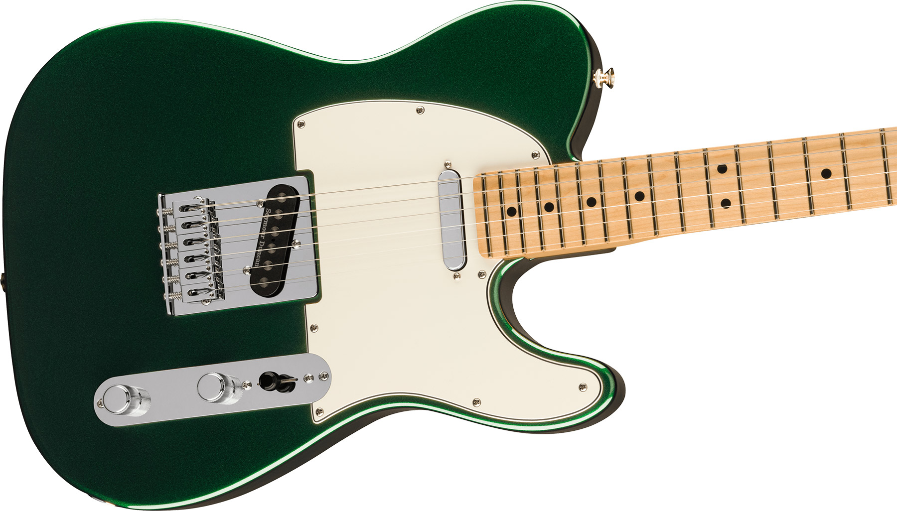 Fender Tele Player Ltd Mex 2s Seymour Duncan Mn - British Racing Green - E-Gitarre in Teleform - Variation 2