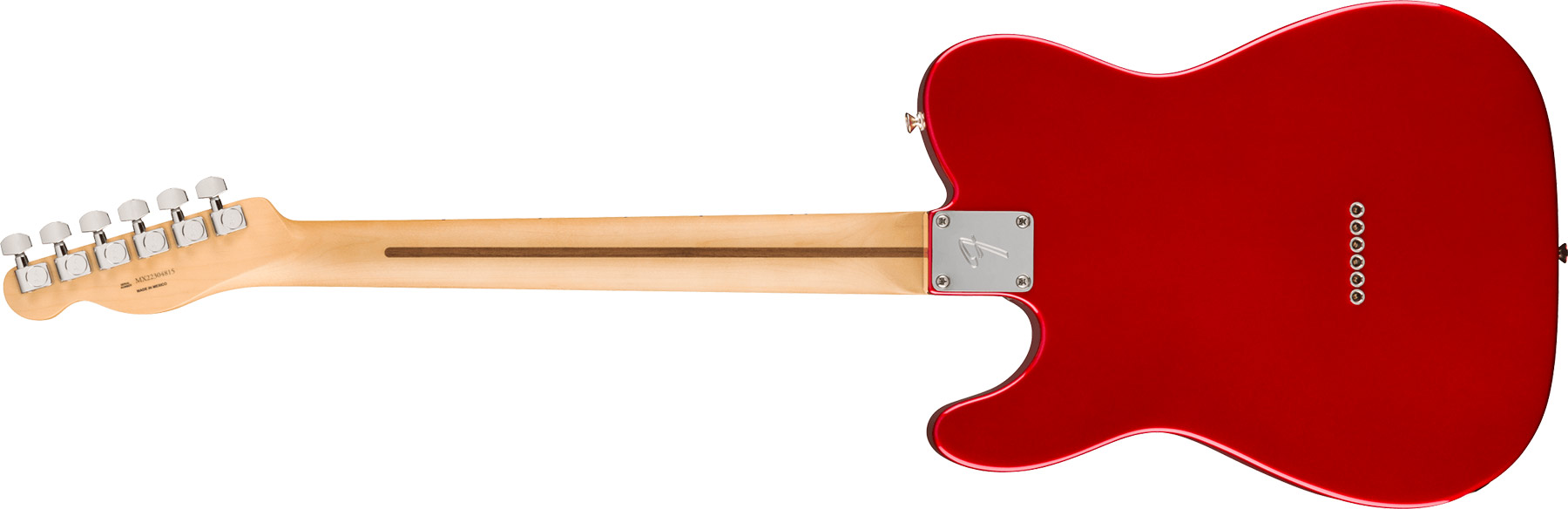 Fender Tele Player Mex 2023 2s Ht Mn - Candy Apple Red - E-Gitarre in Teleform - Variation 1