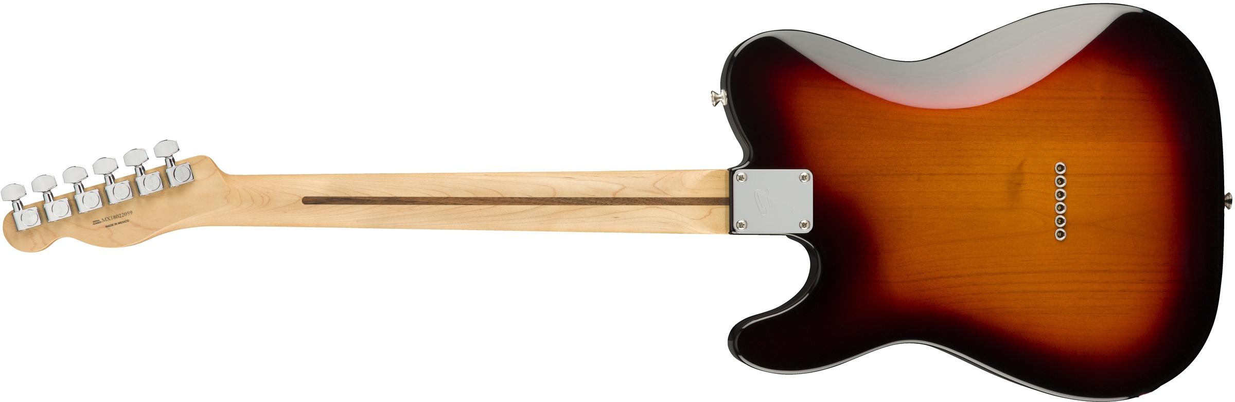 Fender Tele Player Mex Hh Pf - 3-color Sunburst - E-Gitarre in Teleform - Variation 1