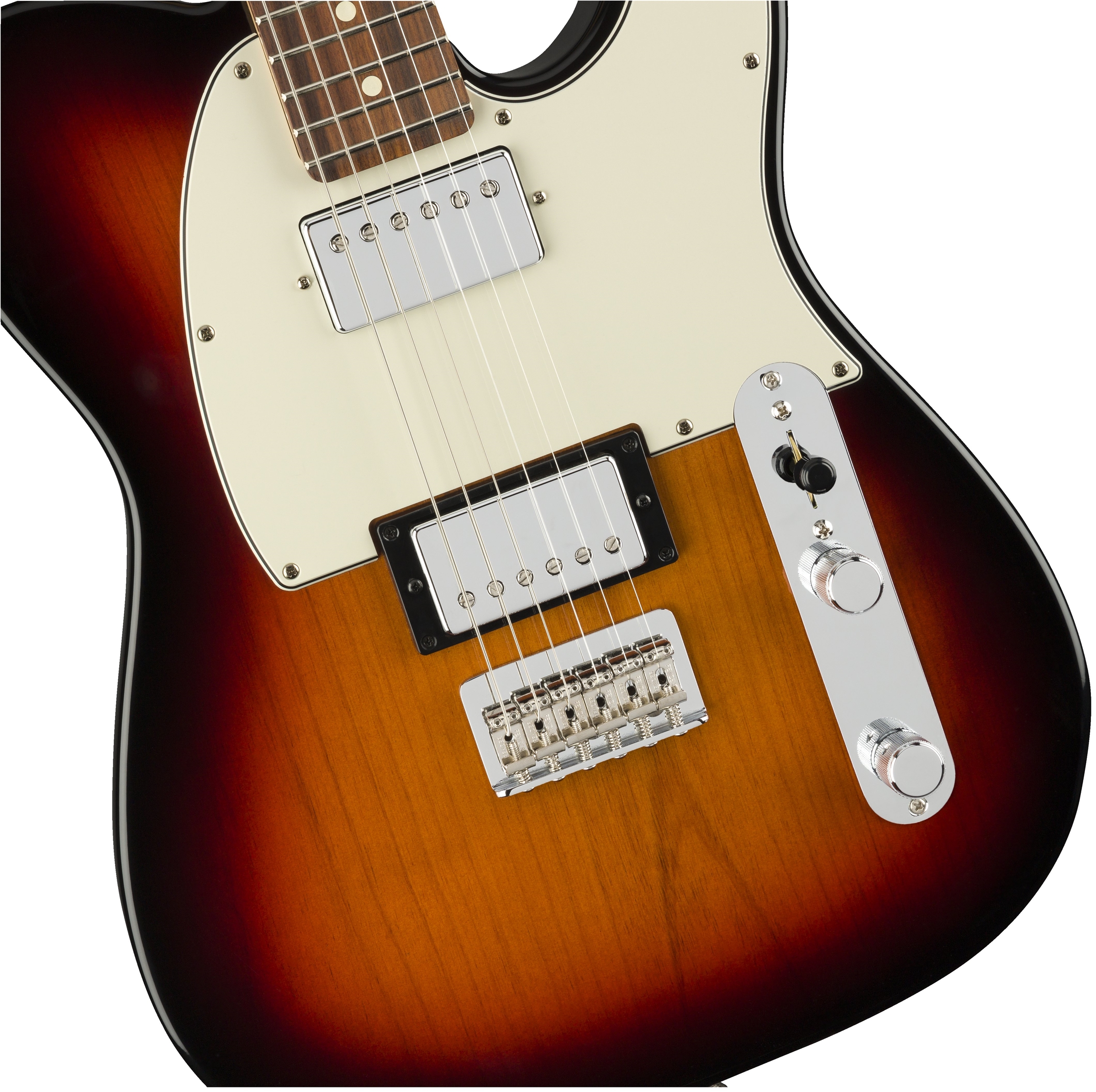 Fender Tele Player Mex Hh Pf - 3-color Sunburst - E-Gitarre in Teleform - Variation 2