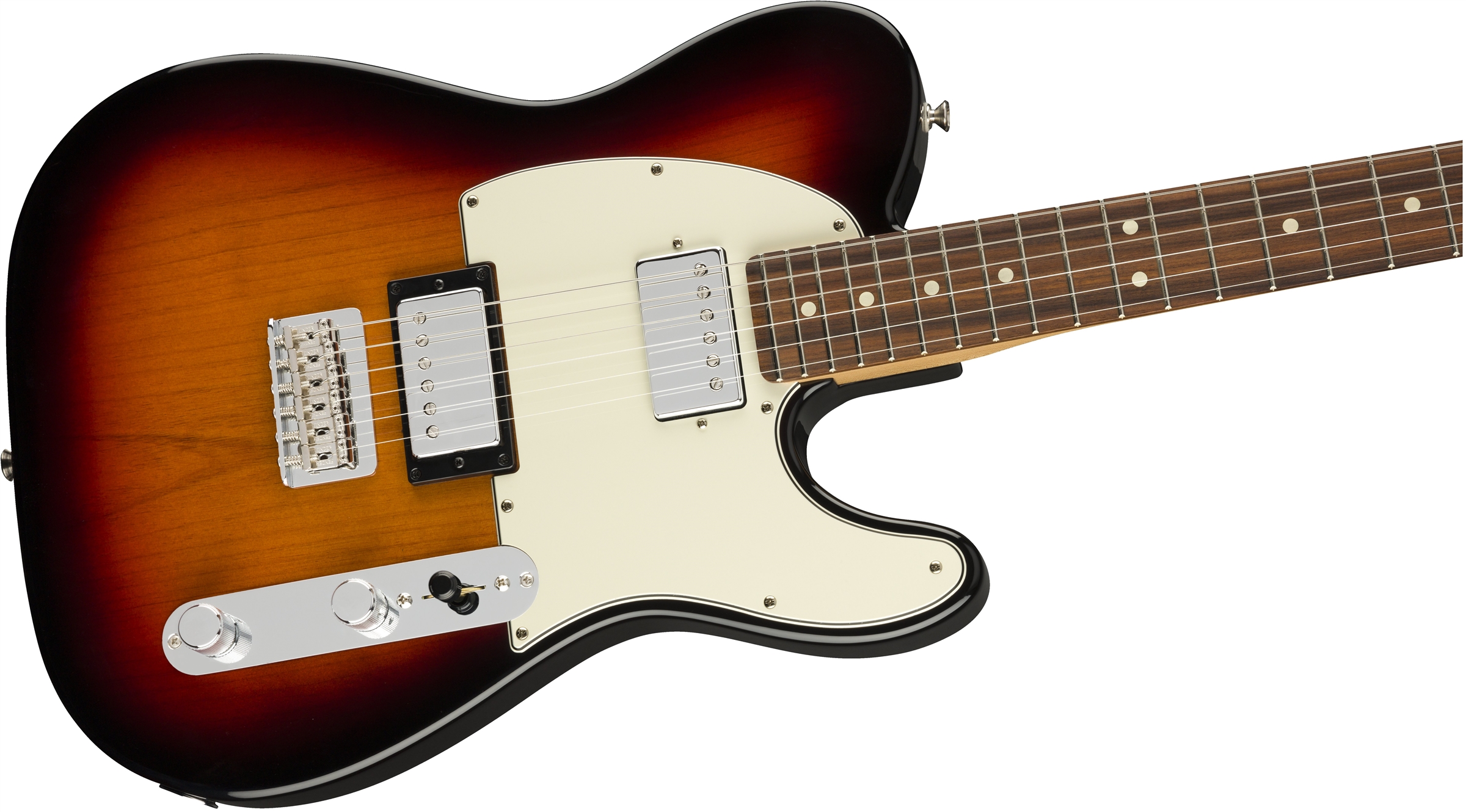 Fender Tele Player Mex Hh Pf - 3-color Sunburst - E-Gitarre in Teleform - Variation 3