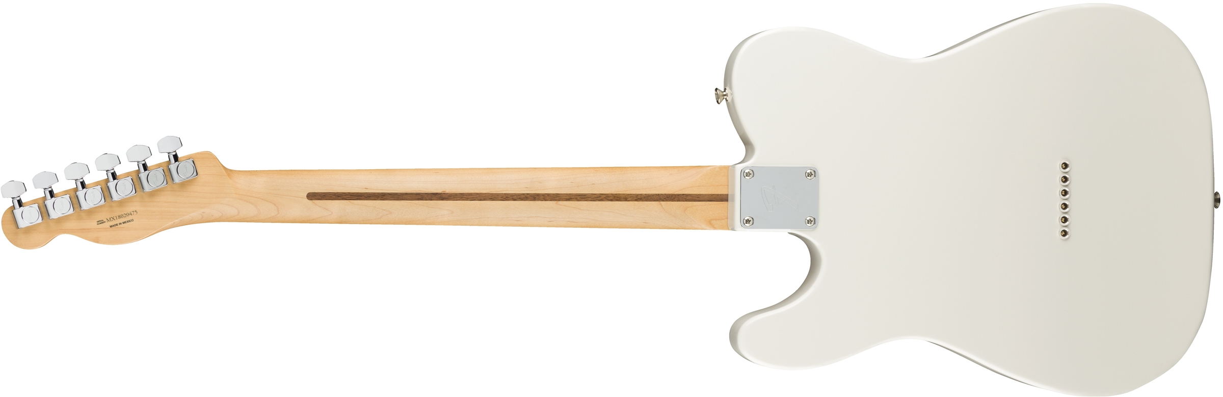 Fender Tele Player Mex Mn - Polar White - E-Gitarre in Teleform - Variation 2