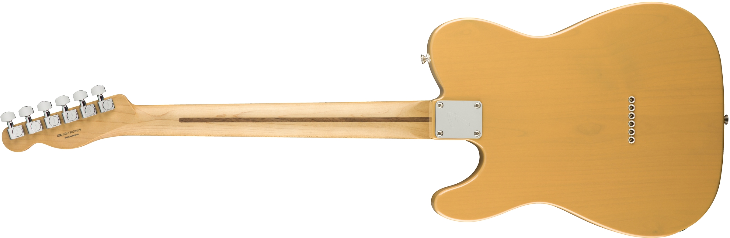 Fender Tele Player Mex Mn - Butterscotch Blonde - E-Gitarre in Teleform - Variation 2