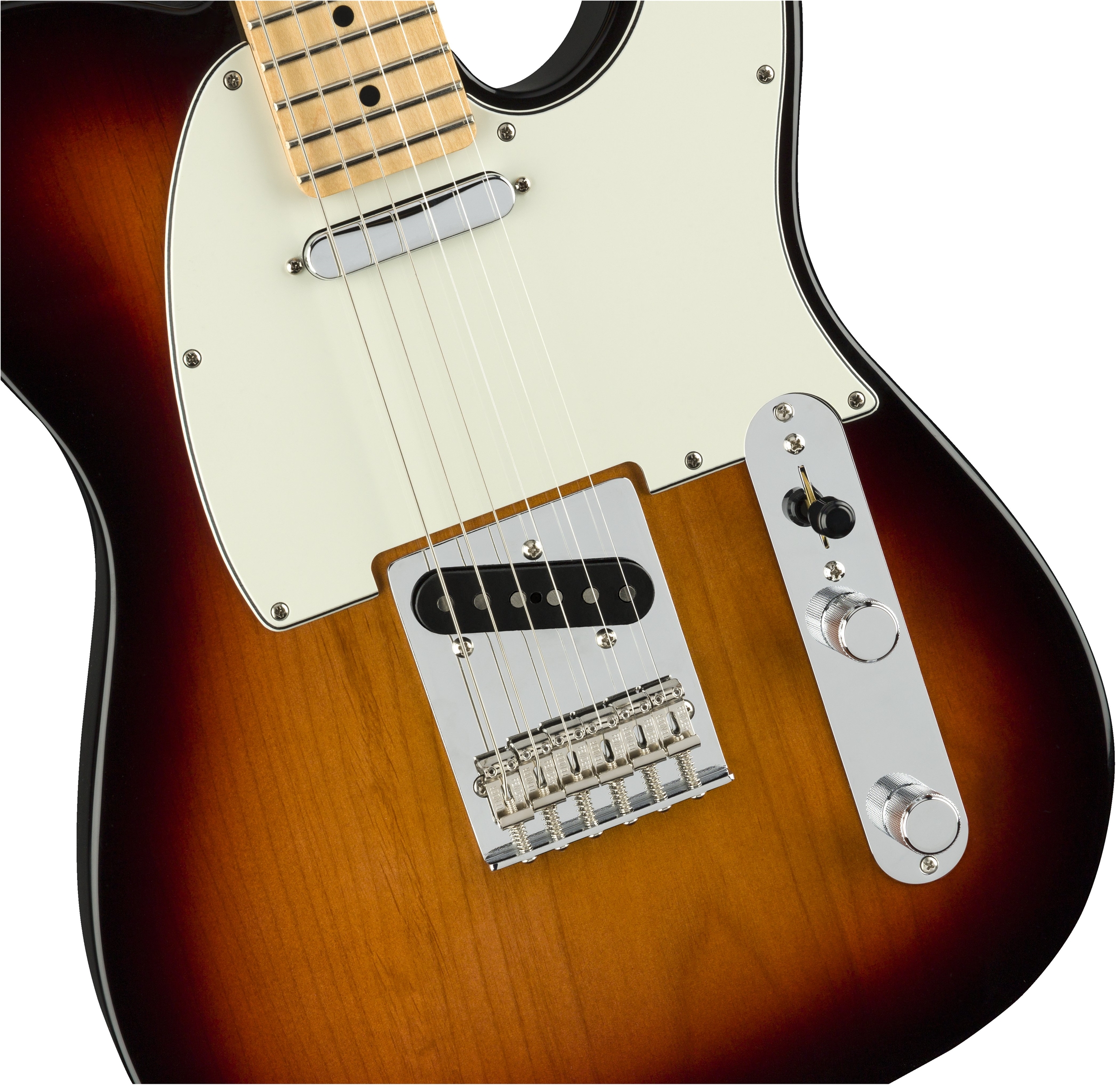 Fender Tele Player Mex Mn - 3-color Sunburst - E-Gitarre in Teleform - Variation 3