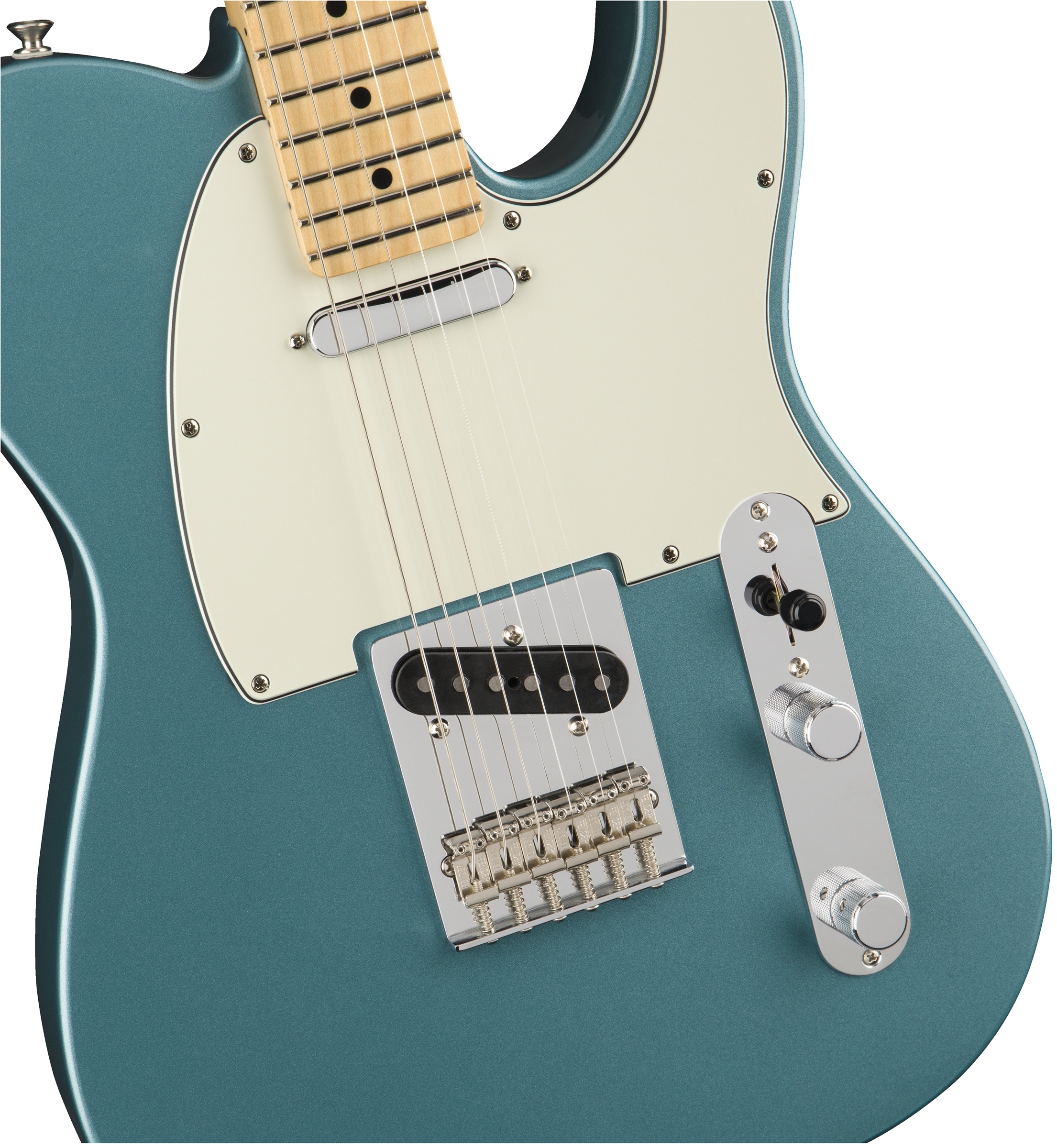 Fender Tele Player Mex Mn - Tidepool - E-Gitarre in Teleform - Variation 3