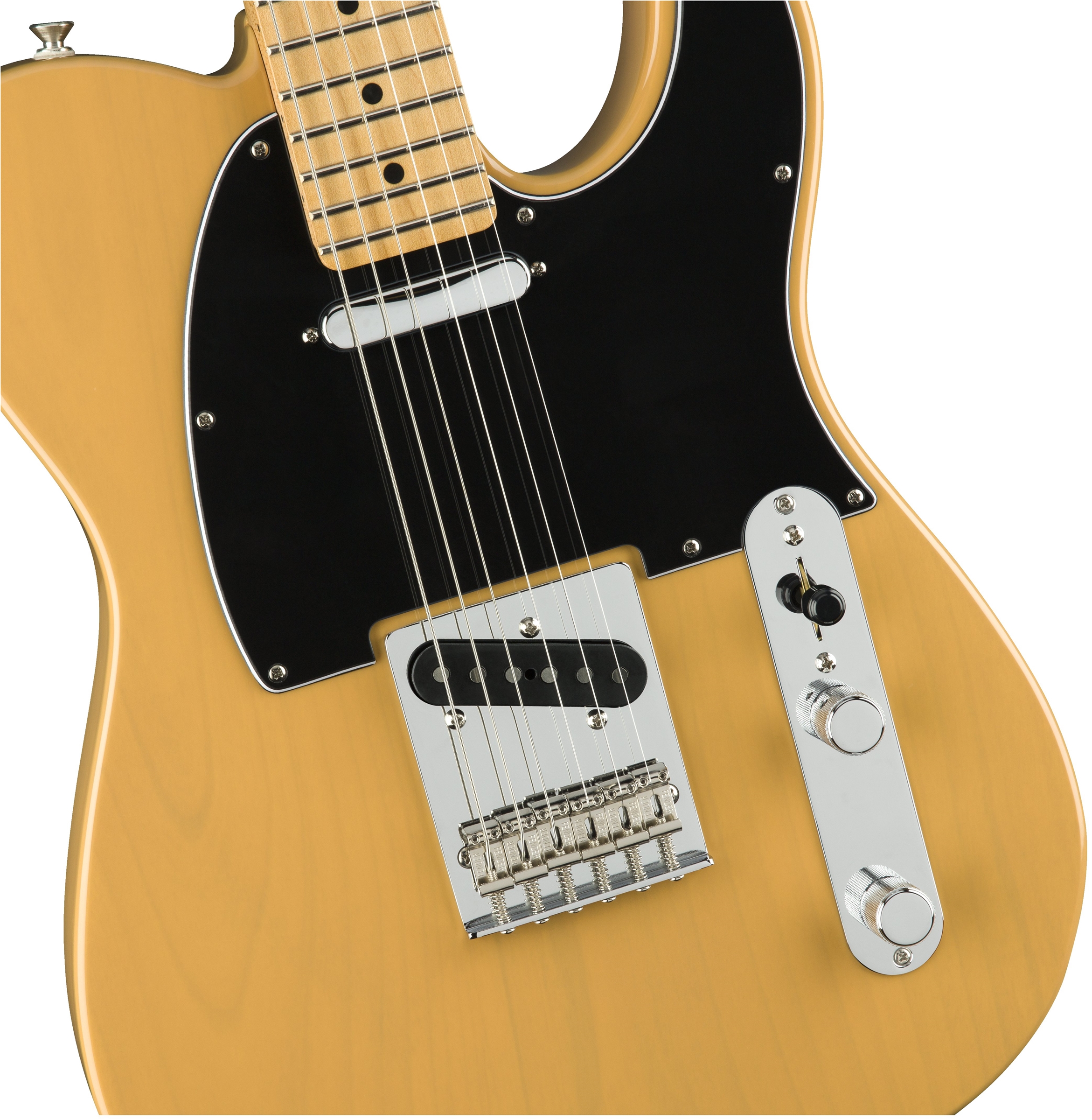 Fender Tele Player Mex Mn - Butterscotch Blonde - E-Gitarre in Teleform - Variation 3