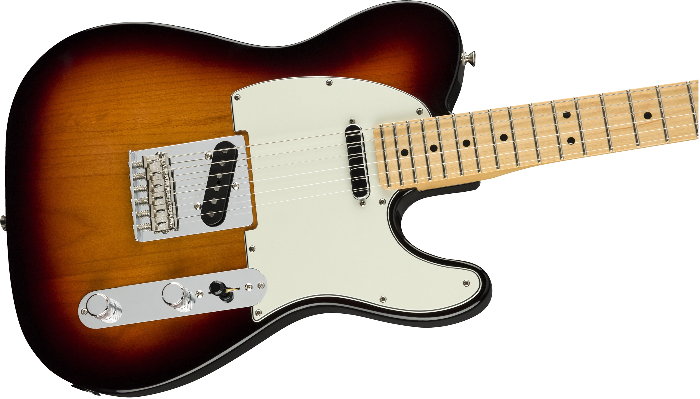 Fender Tele Player Mex Mn - 3-color Sunburst - E-Gitarre in Teleform - Variation 4