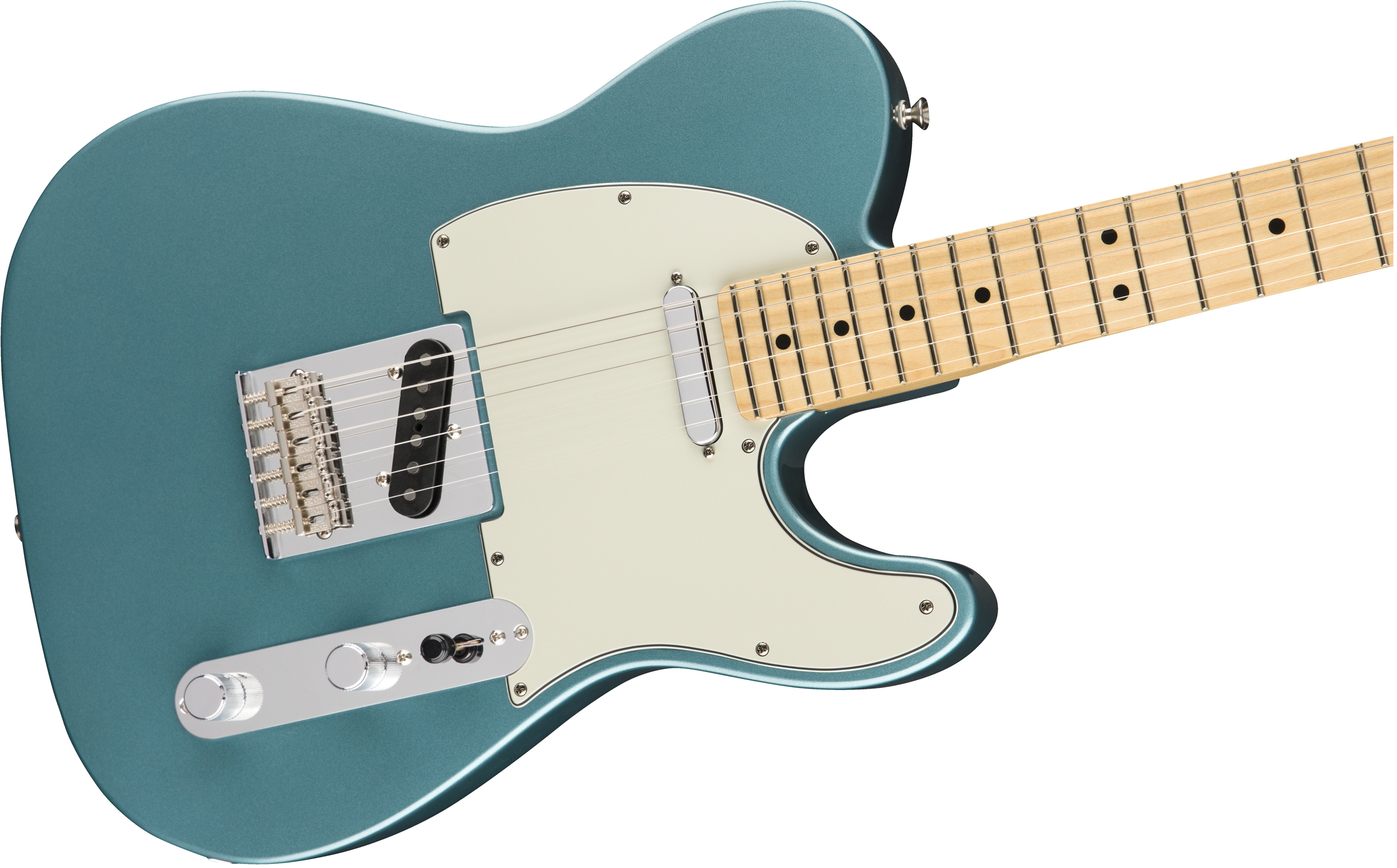 Fender Tele Player Mex Mn - Tidepool - E-Gitarre in Teleform - Variation 4