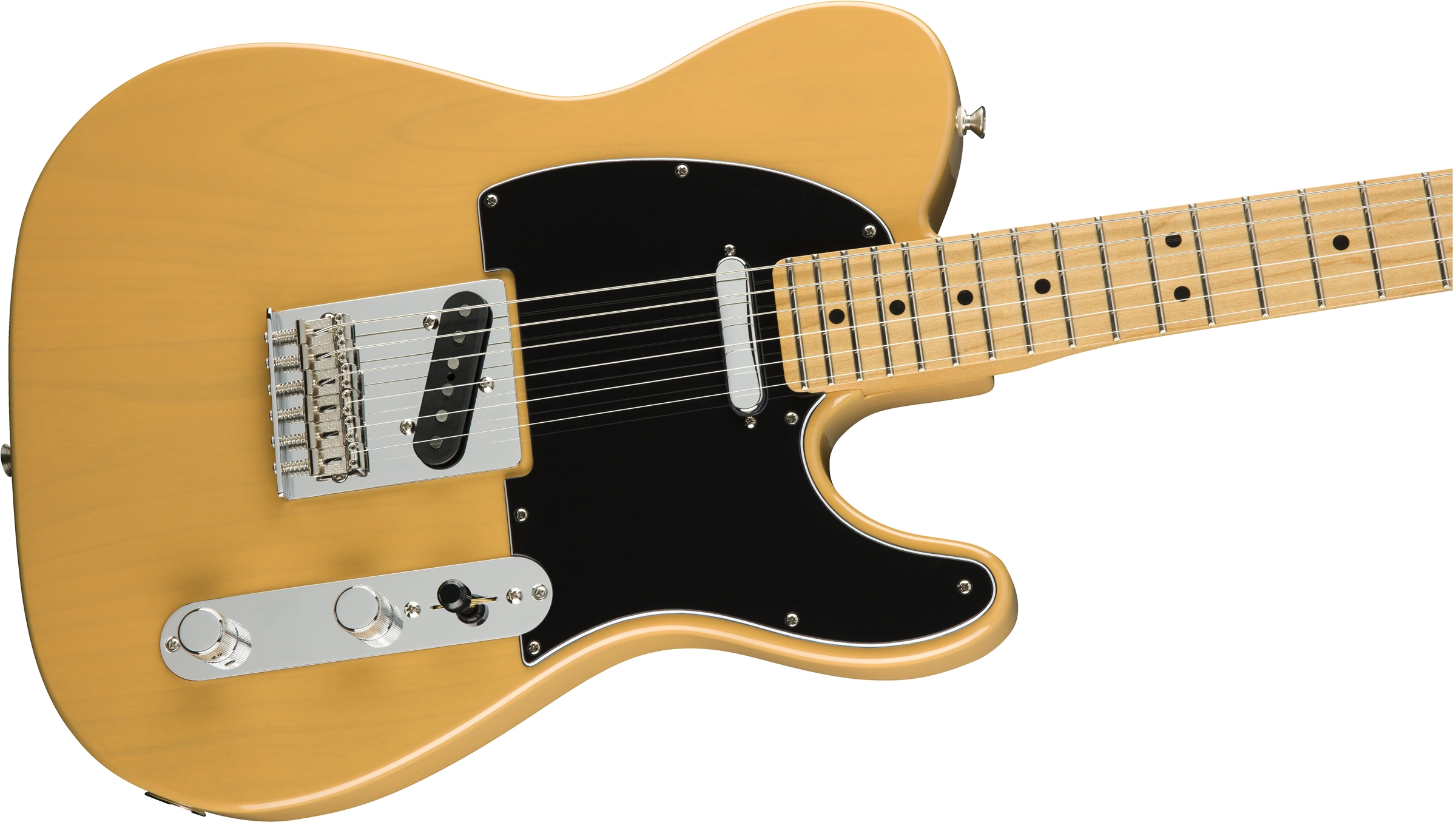Fender Tele Player Mex Mn - Butterscotch Blonde - E-Gitarre in Teleform - Variation 4