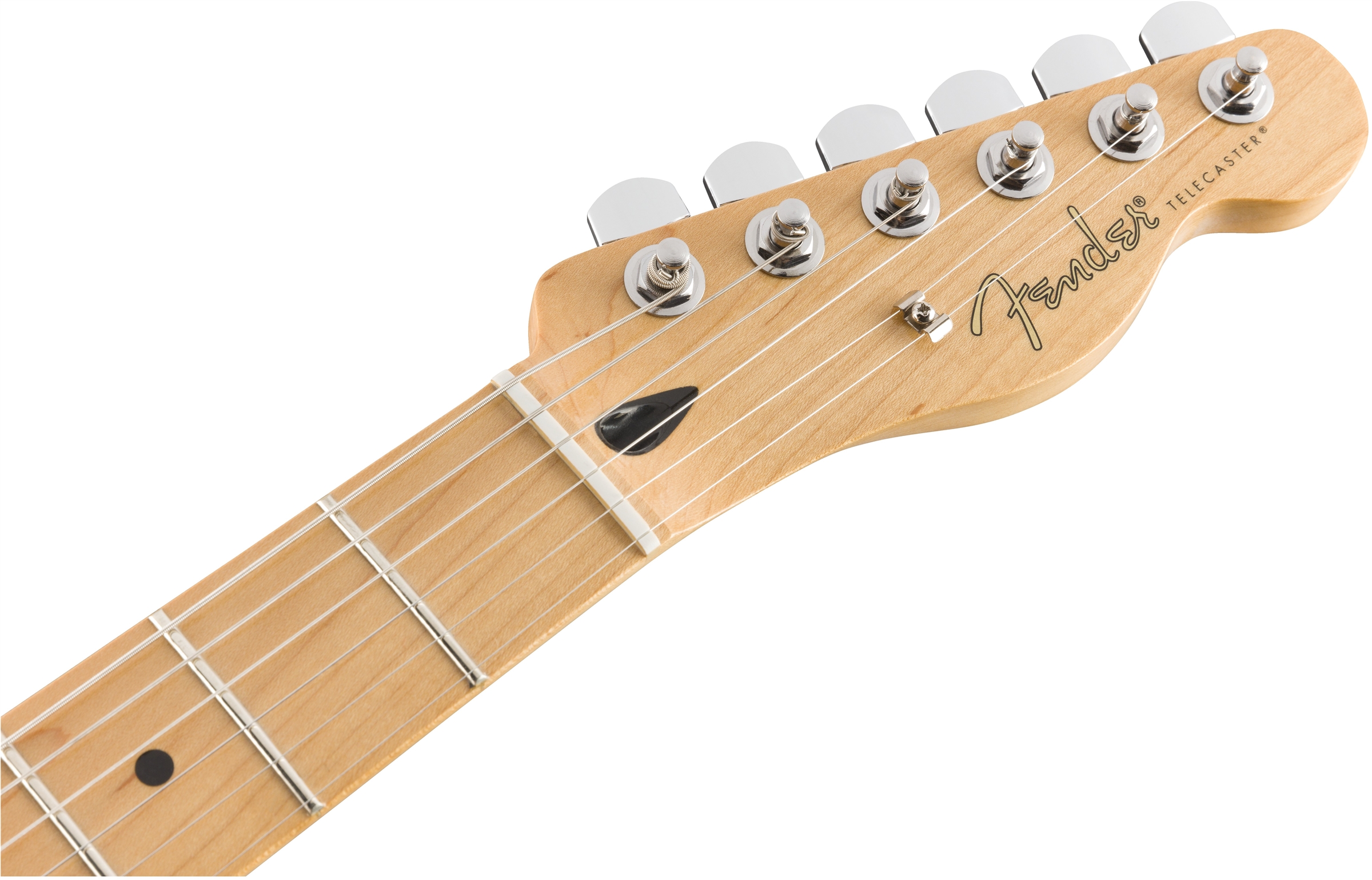 Fender Tele Player Mex Mn - Polar White - E-Gitarre in Teleform - Variation 5