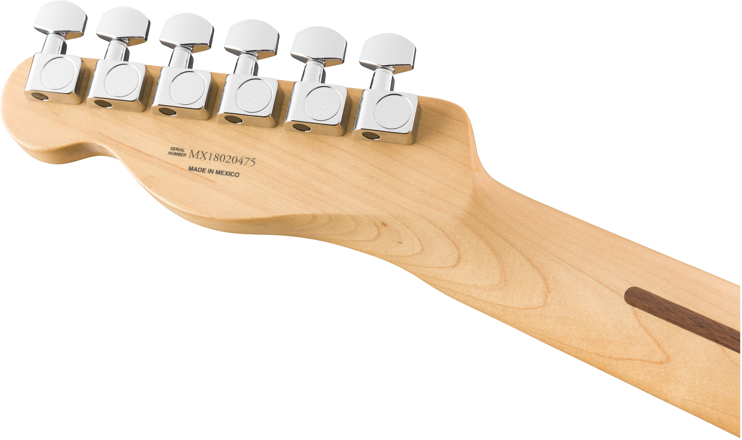 Fender Tele Player Mex Mn - Polar White - E-Gitarre in Teleform - Variation 6