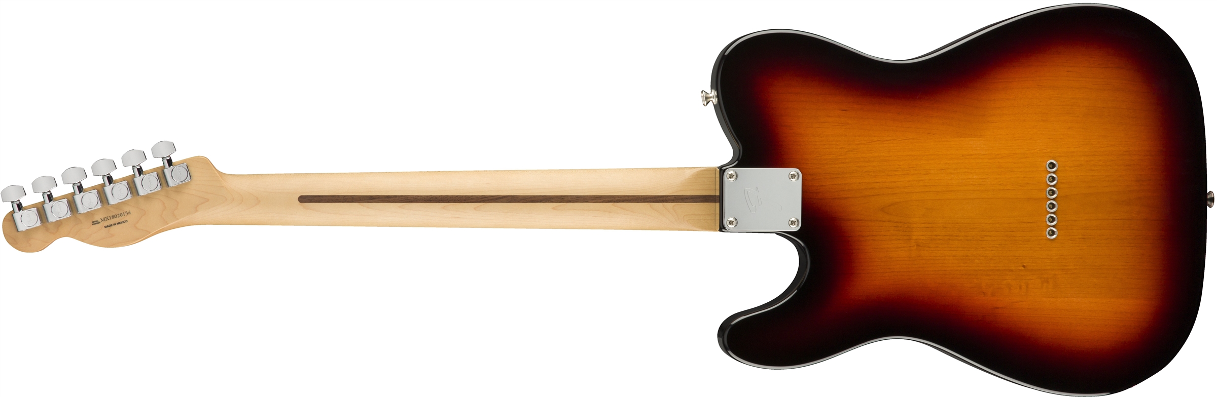 Fender Tele Player Mex Ss Pf - 3-color Sunburst - E-Gitarre in Teleform - Variation 1