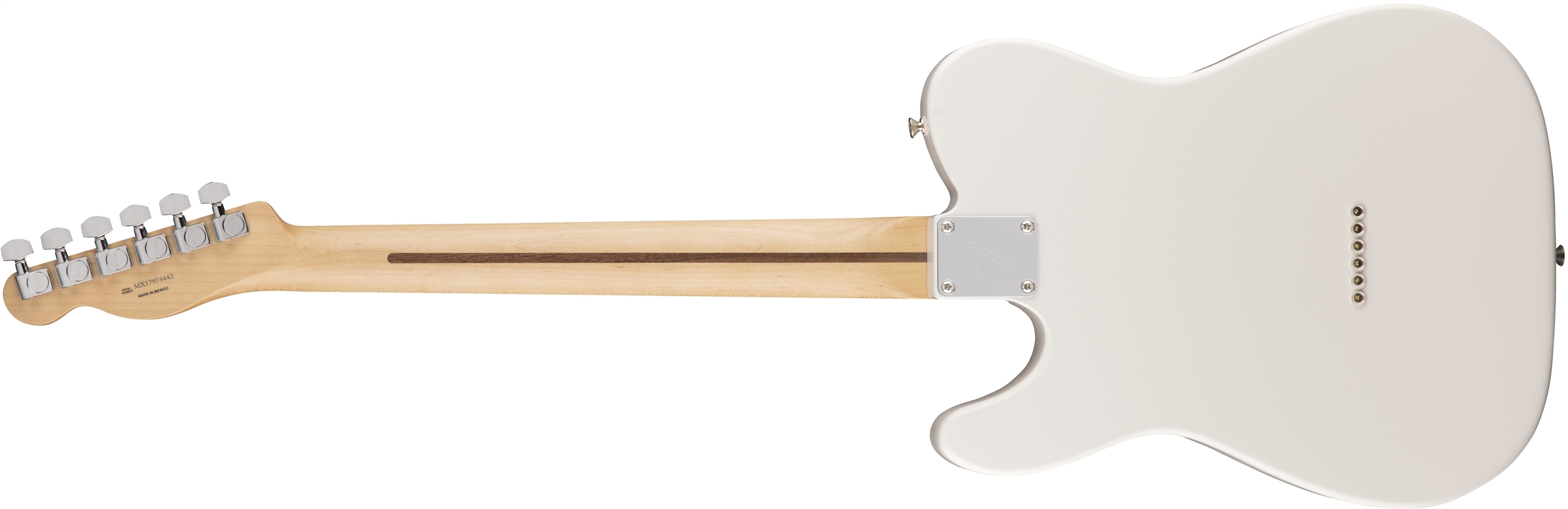 Fender Tele Player Mex Ss Pf - Polar White - E-Gitarre in Teleform - Variation 1
