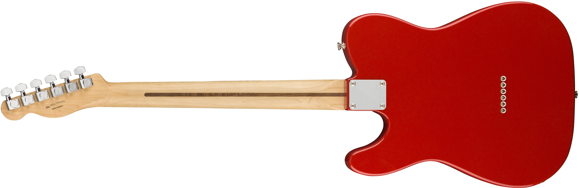 Fender Tele Player Mex Ss Pf - Sonic Red - E-Gitarre in Teleform - Variation 1